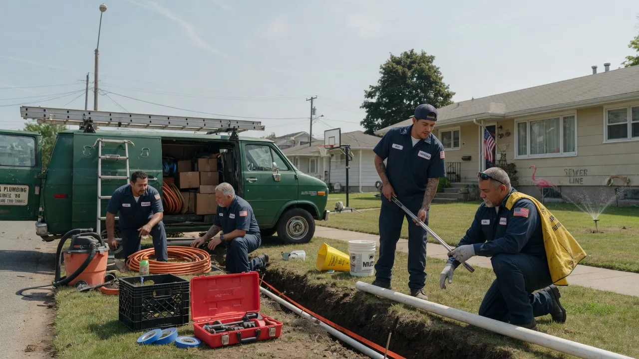 Gas Line Installation in Bethel, NC near me