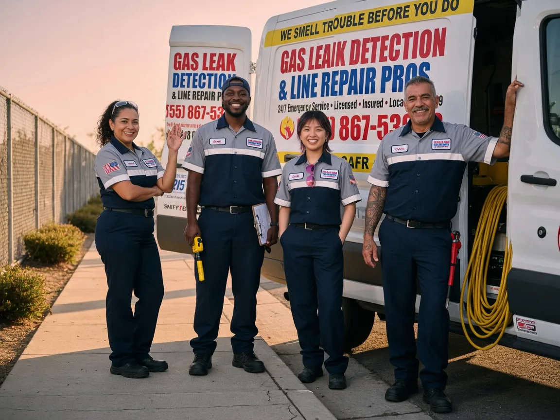 Gas Line Repair company in Bethel, NC