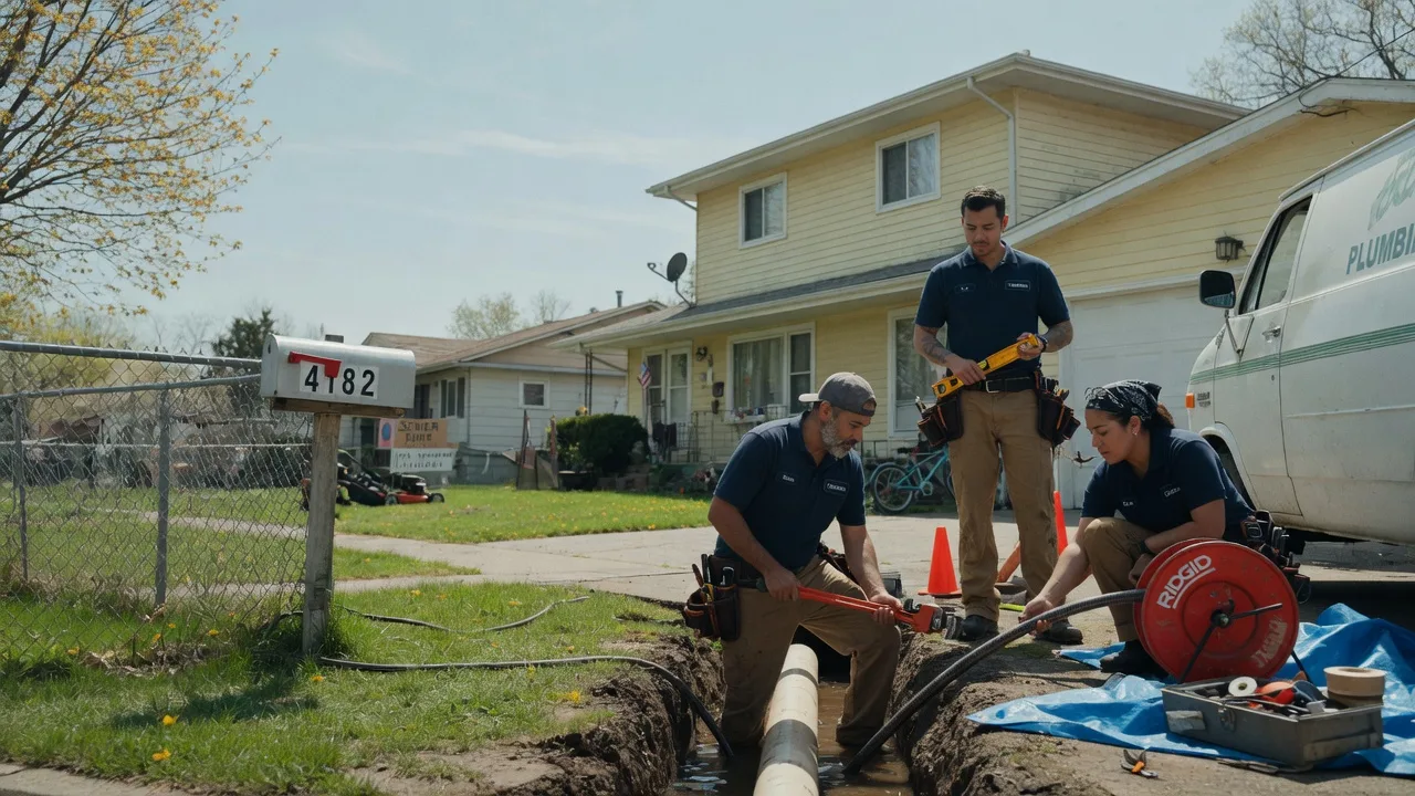 Gas Line Repair in Bethel, NC near me
